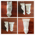 Real wood capitals carving wood corbel